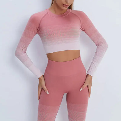Gradient Sport Suit for Running and Fitness
