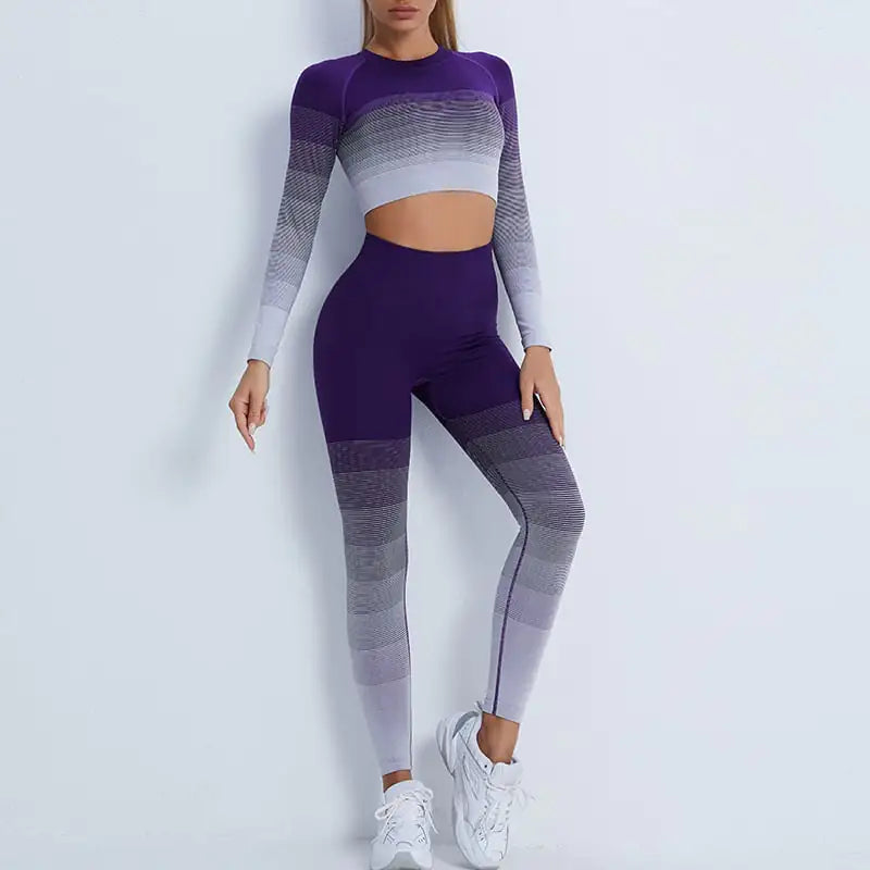 Gradient Sport Suit for Running and Fitness