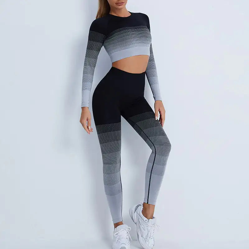Gradient Sport Suit for Running and Fitness