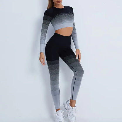 Gradient Sport Suit for Running and Fitness