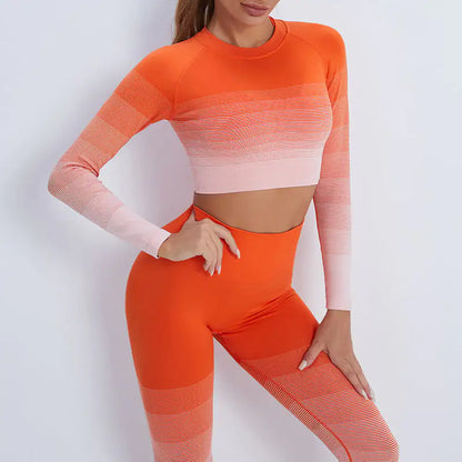 Gradient Sport Suit for Running and Fitness