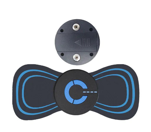 Mini Portable Neck Massager with EMS Pulse Therapy