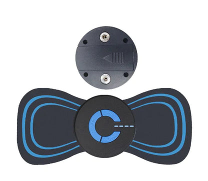 Mini Portable Neck Massager with EMS Pulse Therapy