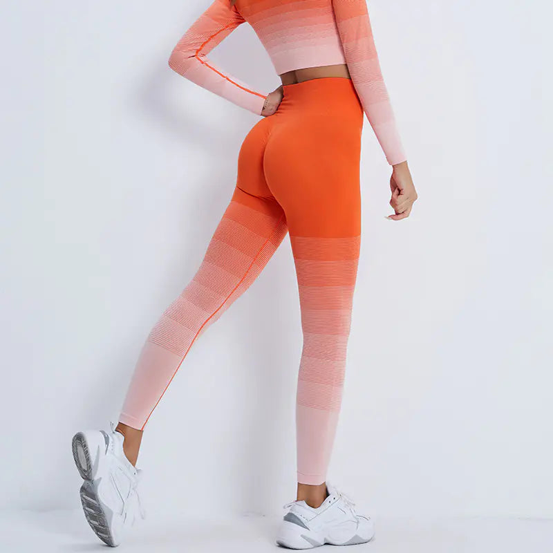 Gradient Sport Suit for Running and Fitness