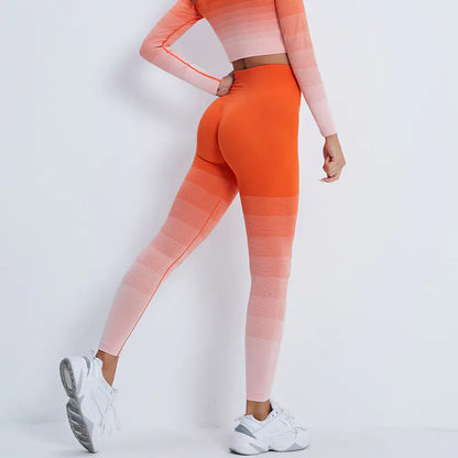 Gradient Sport Suit for Running and Fitness