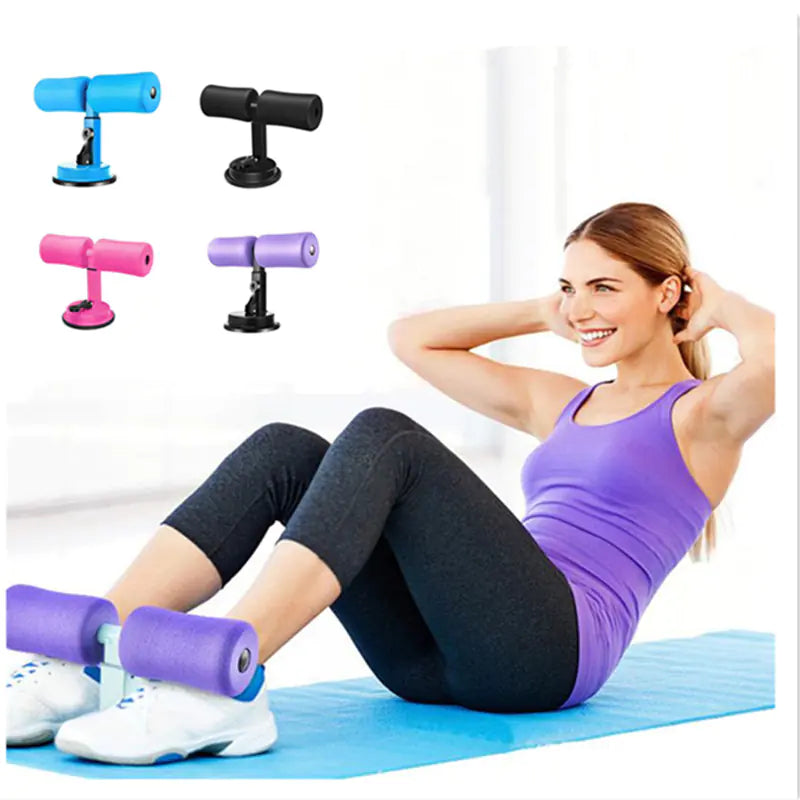Portable Abdominal Curl Exercise Device for Home Fitness