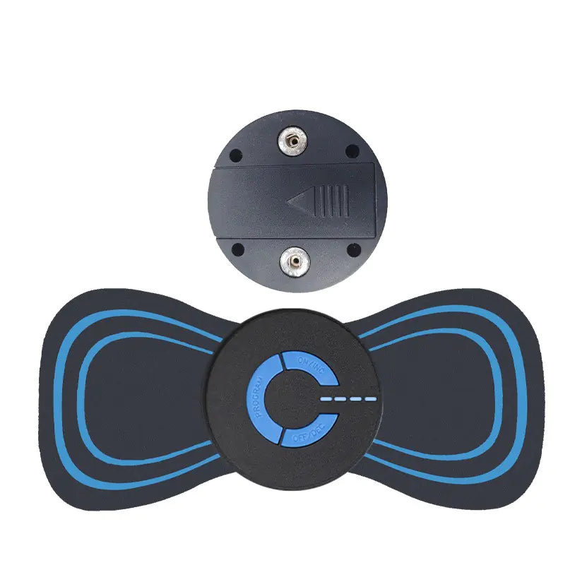 Mini Portable Neck Massager with EMS Pulse Therapy