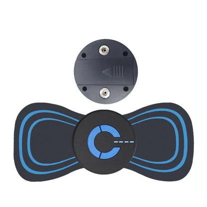 Mini Portable Neck Massager with EMS Pulse Therapy