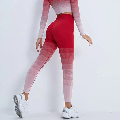 Gradient Sport Suit for Running and Fitness