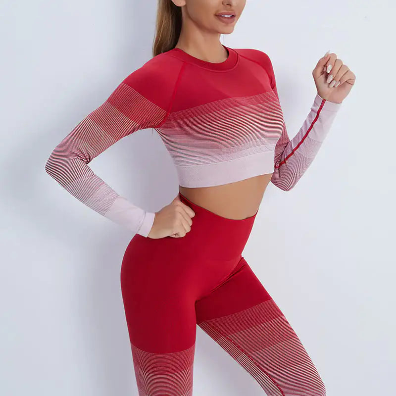 Gradient Sport Suit for Running and Fitness