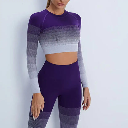 Gradient Sport Suit for Running and Fitness
