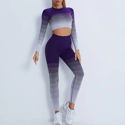 Gradient Sport Suit for Running and Fitness