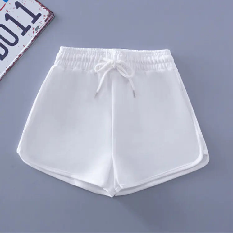 Pantalones cortos deportivos casuales de verano para mujer de talla grande