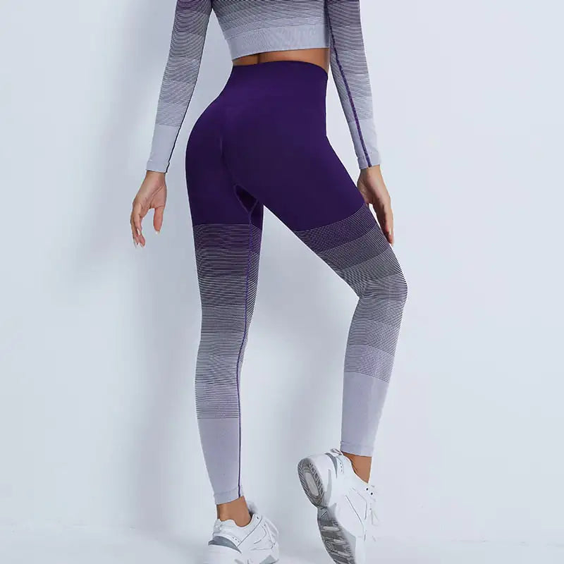 Gradient Sport Suit for Running and Fitness