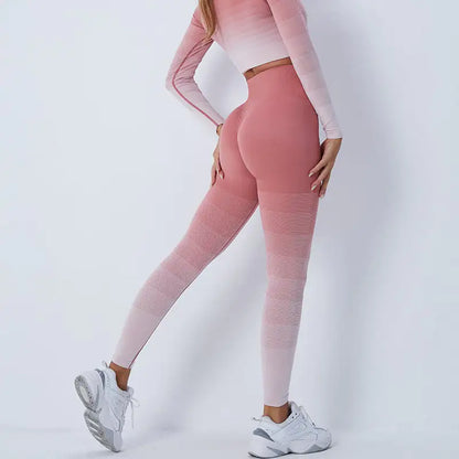 Gradient Sport Suit for Running and Fitness