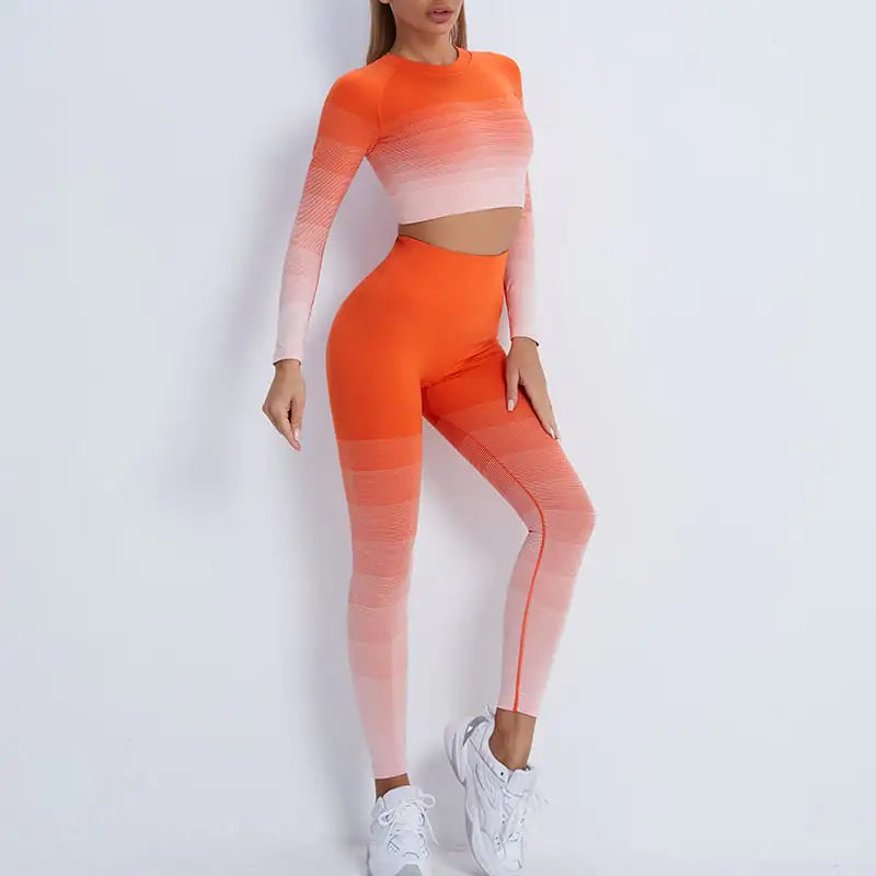 Gradient Sport Suit for Running and Fitness