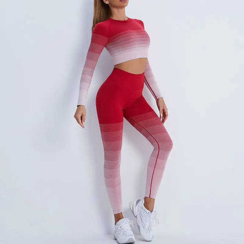 Gradient Sport Suit for Running and Fitness
