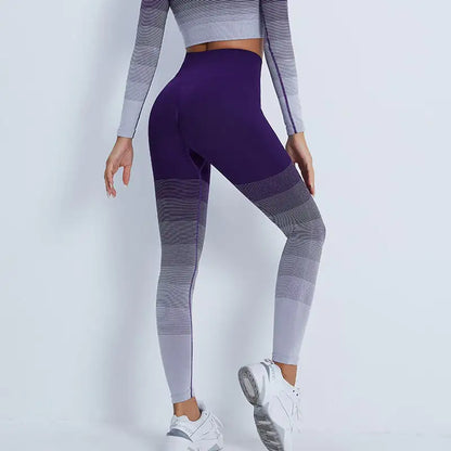 Gradient Sport Suit for Running and Fitness