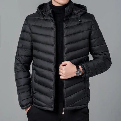 Lightweight Puffer Jacket for Men