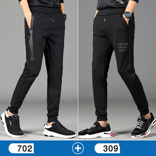 Baggy Velvet Sport Pants