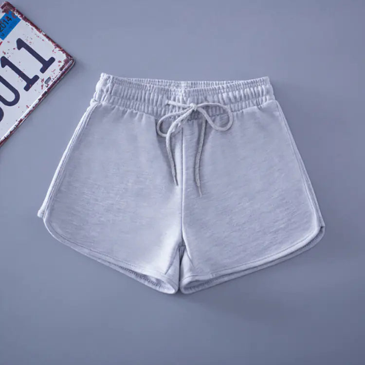 Pantalones cortos deportivos casuales de verano para mujer de talla grande