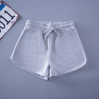 Pantalones cortos deportivos casuales de verano para mujer de talla grande