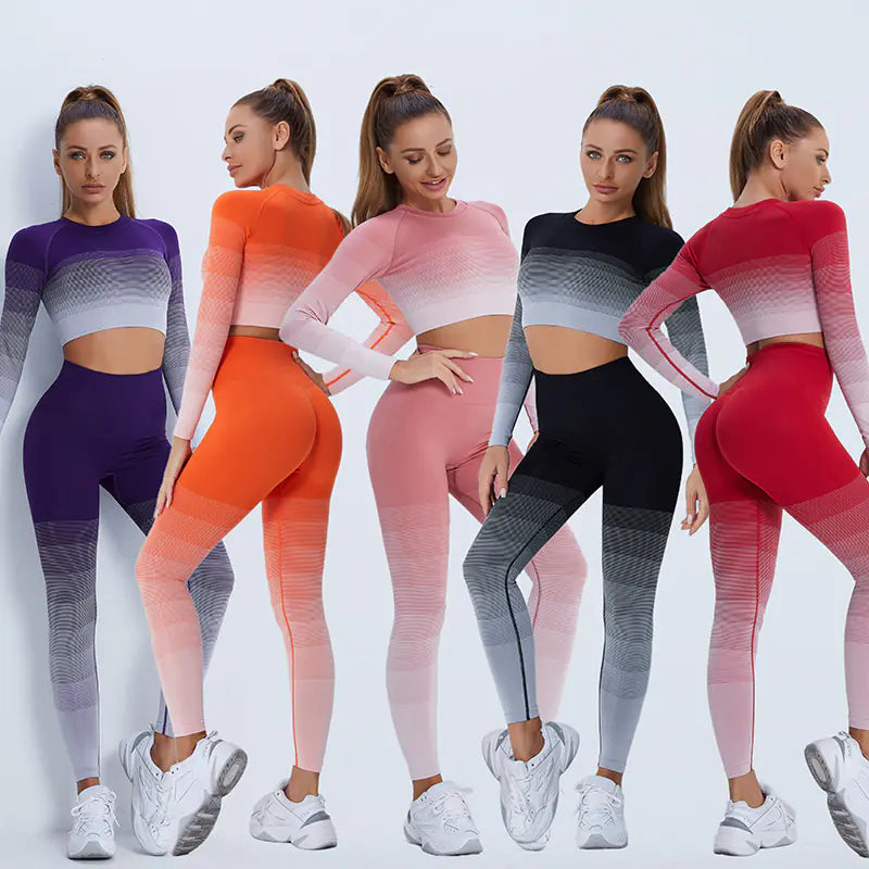Gradient Sport Suit for Running and Fitness